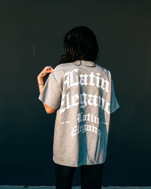 Latin Heavyweight Oversized T-Shirt