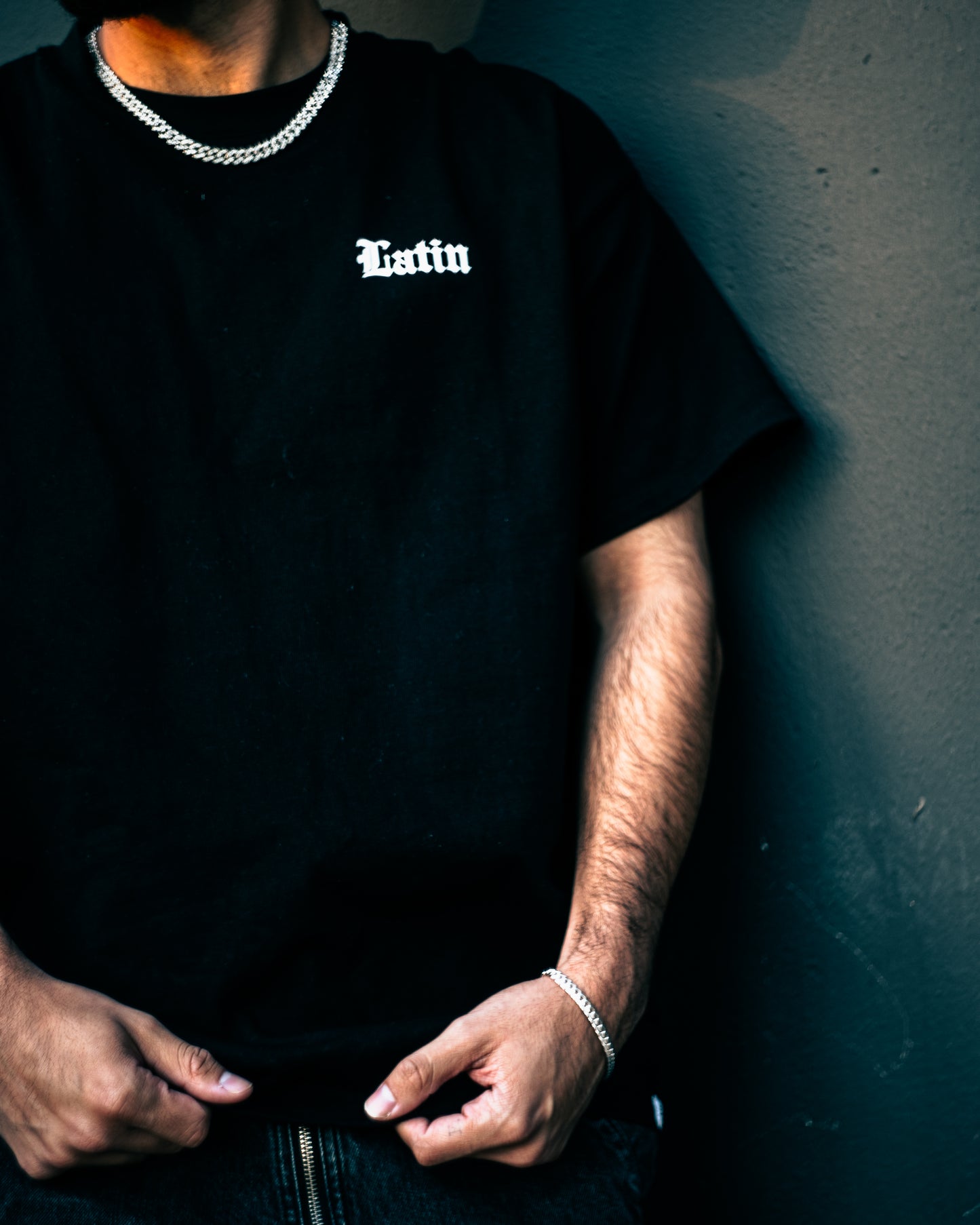 Latin Heavyweight Oversized T-Shirt