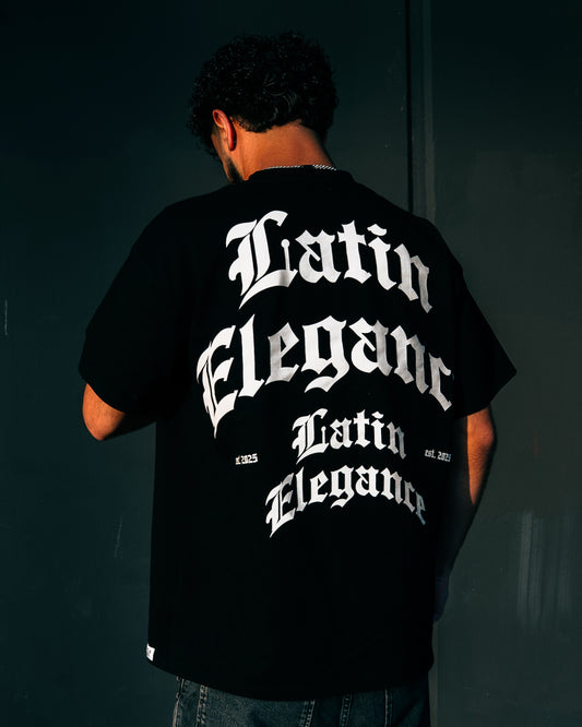 Latin Heavyweight Oversized T-Shirt