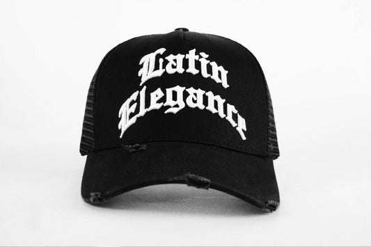 Latin Trucker Hat